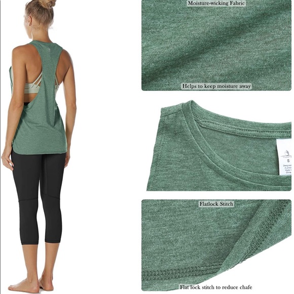 Workout tanks - Picture 2 of 4